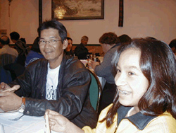 Audie Lim & Daughter Nicole