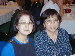 With Lulu Villanueva