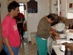 Dorothy Cooking